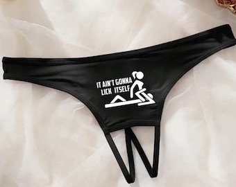 Crotchless Thong Panties – Sexy Just Got Bolder