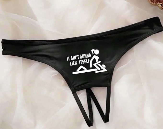 Crotchless Thong Panties – Sexy Just Got Bolder