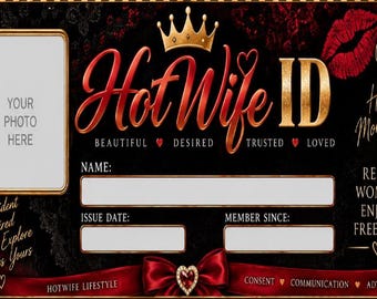 Custom Photo-Quality Laminated Novelty ID Cards