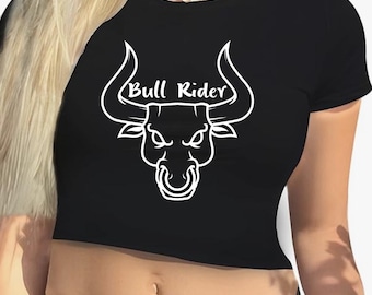 Saddle Up, Baby — The “Bull Rider” Crop Top & Panty Set Is Back With A New Design!