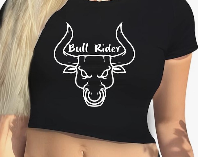 Saddle Up, Baby — The “Bull Rider” Crop Top & Panty Set Is Back With A New Design!