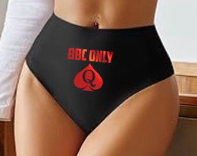 Sexy High Waist BBC Only Thong (Size Matters!)