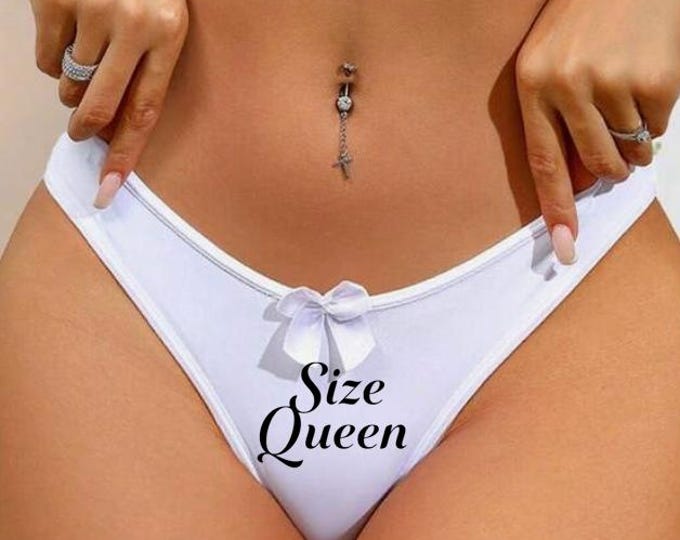 Turn up the heat with these low-rise crotchless thongs featuring playful, provocative designs made to tease and tempt.