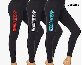 Did someone say Size Queen?  Sexy Super Soft Stretch Leggings!