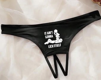 Crotchless Thong Panties – Sexy Just Got Bolder