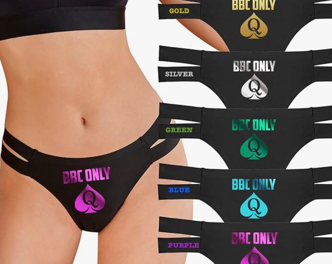 BBC Only/Size Matters in 6 Brand New Metallic Colors!