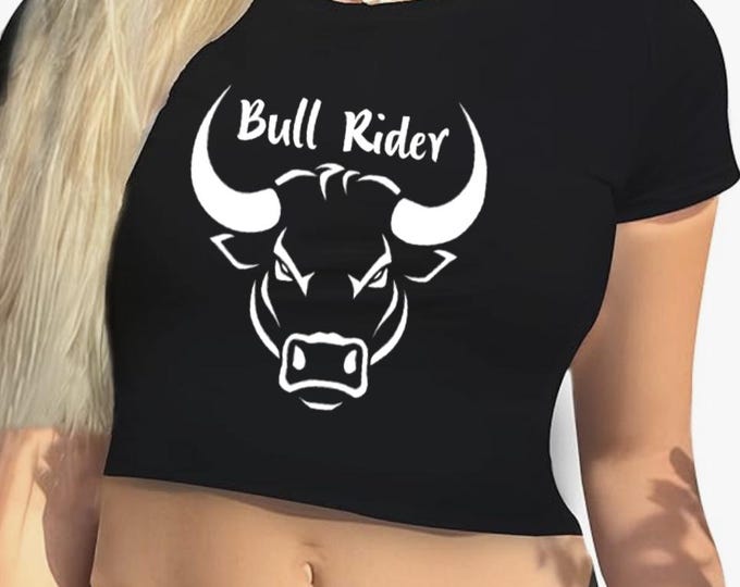 Saddle Up, Baby — The “Bull Rider” Crop Top & Panty Set Has Arrived