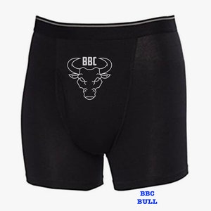 Boxer Briefs for Bulls