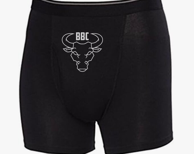 Boxer Briefs for Bulls