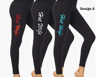 Strut Your Stuff In These Super Soft Leggings (Hot Wife)