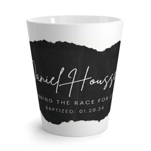 Baptism Gift JW, JW Baptism Gift Brother, Running the Race for Life, JW Mug, jw Baptism Gift Sister, jw Baptism mug, jw Personalized Gift