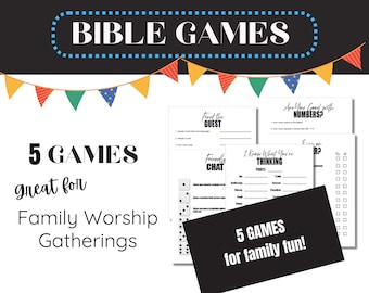 Juegos bíblicos de los testigos de Jehová, 5 juegos bíblicos de los testigos de Jehová, Adoración familiar de los testigos de Jehová, Juegos de adoración familiar de los testigos de Jehová, Juegos para reuniones pequeñas, Ideas de juegos de los testigos de Jehová