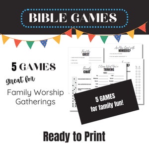 JW Bible Games, 5 JW Bible Games, Jw Family Worship, JW Family Worship Games, Jehovah Witness Games, Small Gatherings, Jw Game Ideas