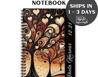 JW Baptism Gift, JW Baptism Gift for Sisters, JW Baptism Gift for Girl, Jw Notebook, Jw Personalized Spiral Notebook, Jw Baptism Date