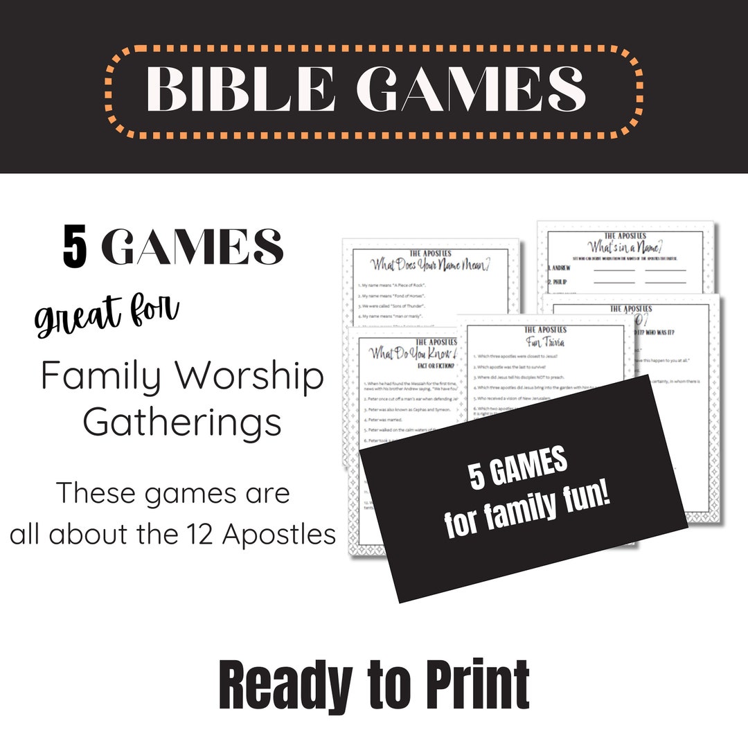 JW Games, JW Family Worship, Family Worship Ideas, Family Worship Games