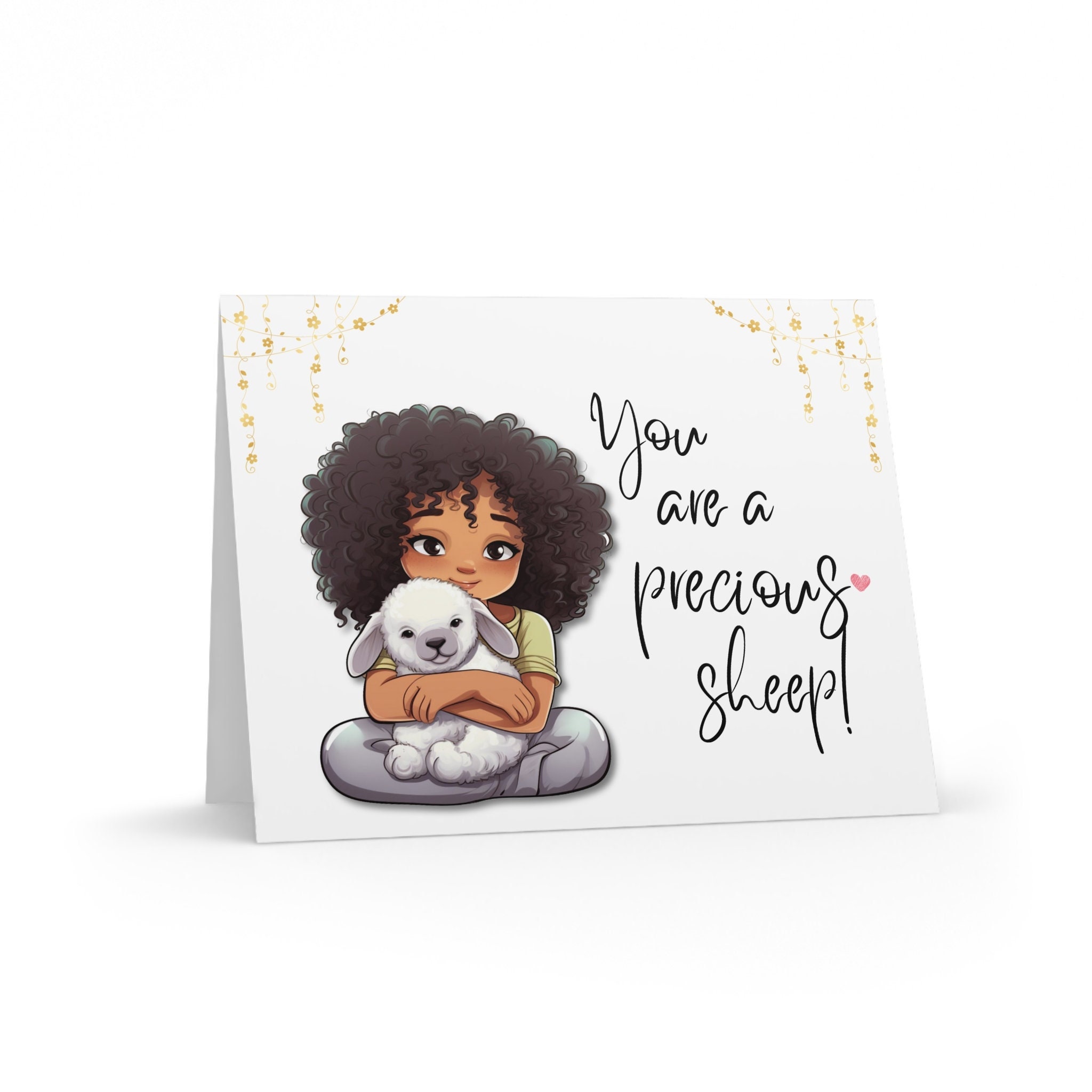 JW Greeting Cards JW Encouragement Card You Are a Precious Sheep JW ...