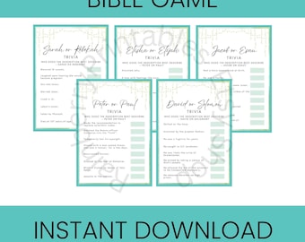 Juegos para la adoración familiar de los Testigos de Jehová, Trivia sobre personajes bíblicos de los Testigos de Jehová, Juegos imprimibles para los Testigos de Jehová, Juegos bíblicos para los Testigos de Jehová, Juegos para la adoración familiar, Preguntas bíblicas de los Testigos de Jehová
