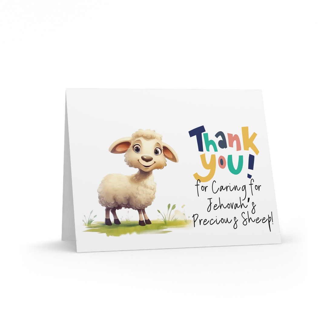 JW Greeting Cards | JW Thank You Cards | Cards for Elders &amp; Ministerial ...
