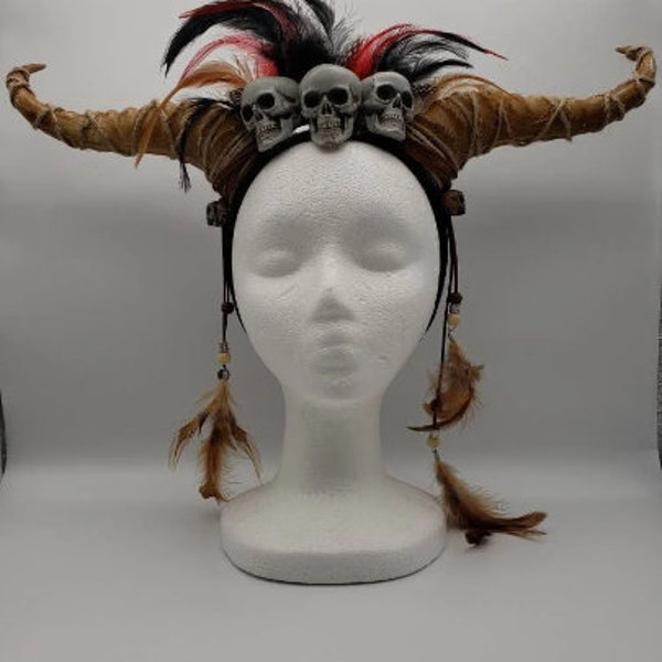 voodoo headpiece