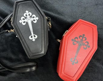 Coffin Purse