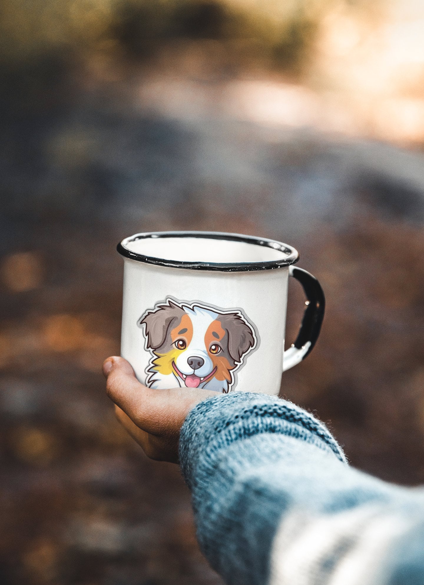 Tasse De Berger Australien 