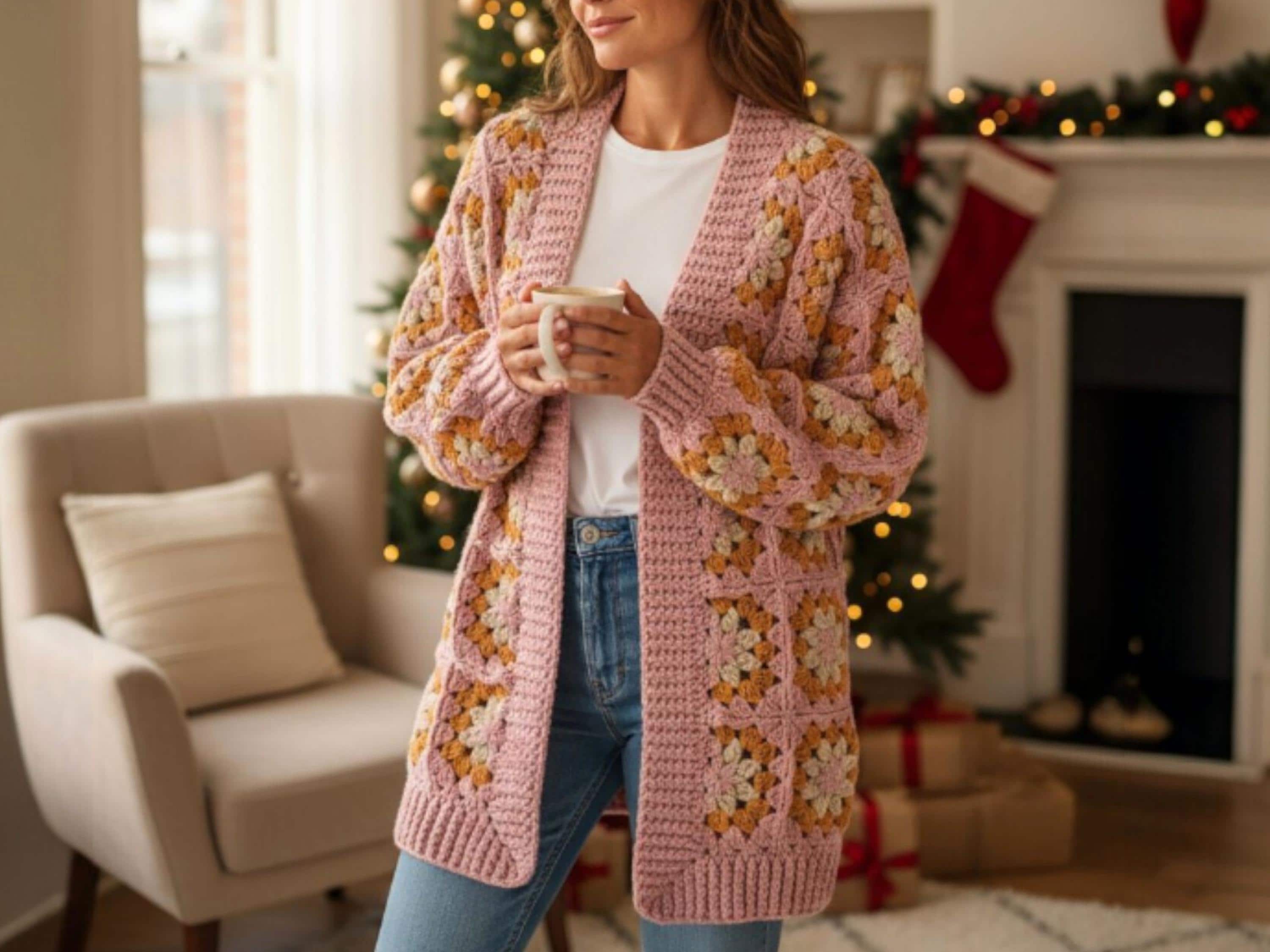 Grandma Winter Jacket - Etsy