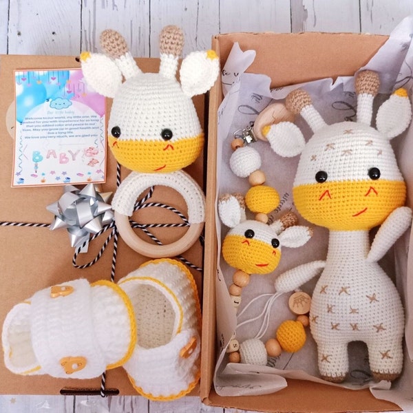 Newborn Baby Gift Box, New Baby Gift Set, Newborn Baby Boy Gift Box, 4 Piece Newborn Set, Newborn Sleepmate, Personalised Baby Gift Box