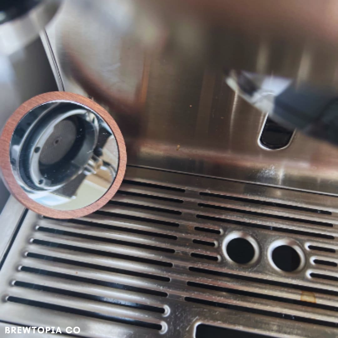 Espresso Shot Mirror for Bottomless Portafilter Swivel Angle Etsy