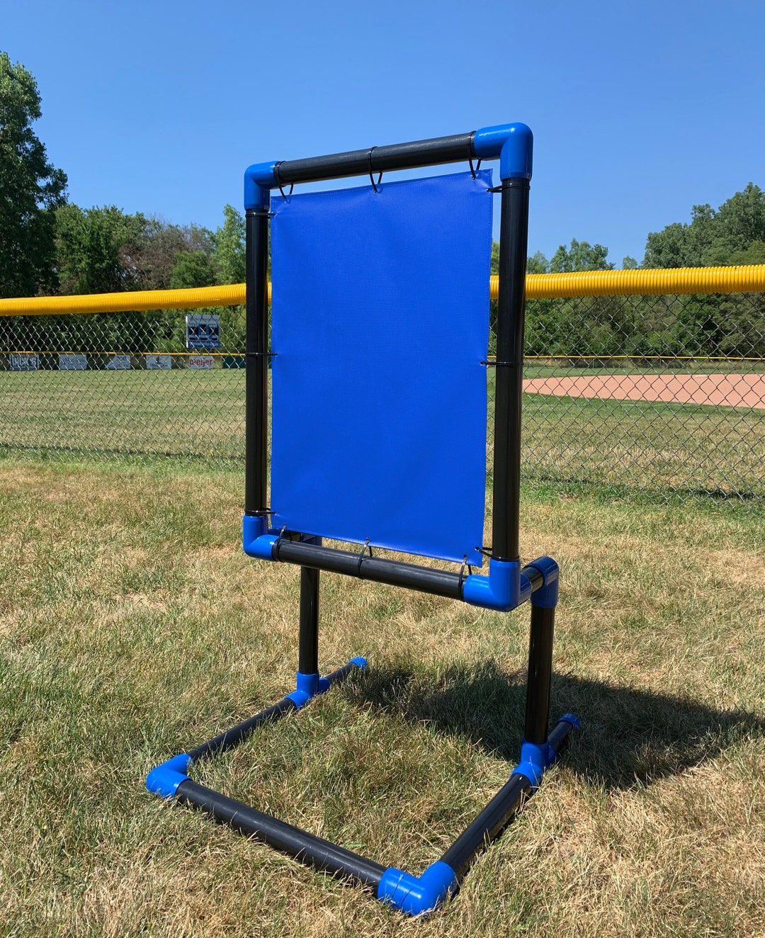 SZP Strike Zone Pro ® blue Vinyl Wiffle Ball and Blitzball Etsy