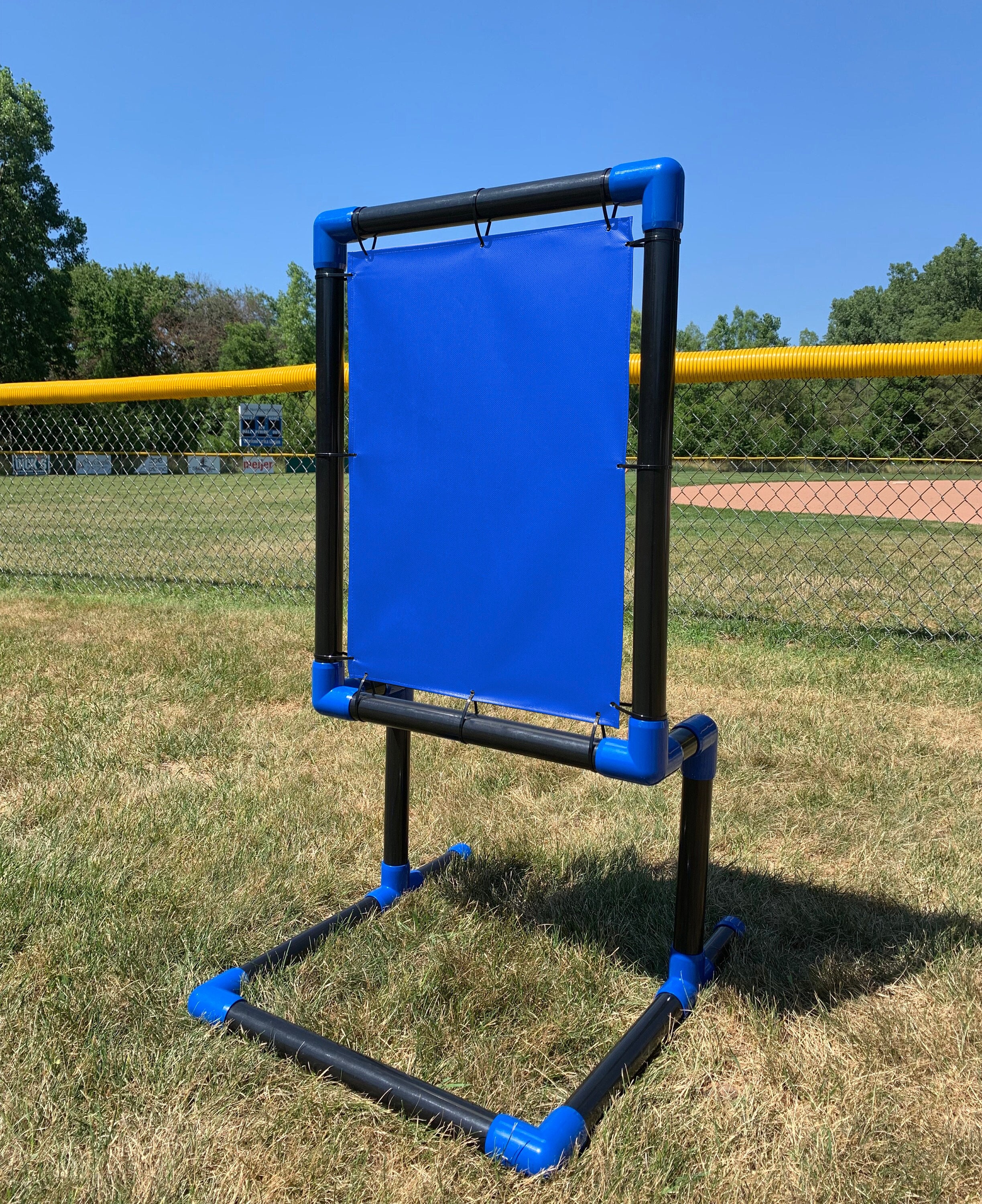 SZP Strike Zone Pro ® blue Vinyl Wiffle Ball and Blitzball Etsy