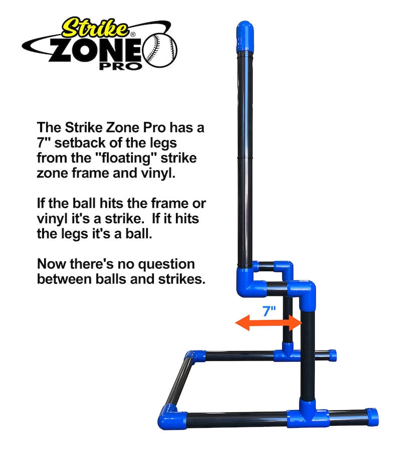 SZP Strike Zone Pro ® steel Wiffle Ball and Blitzball Etsy