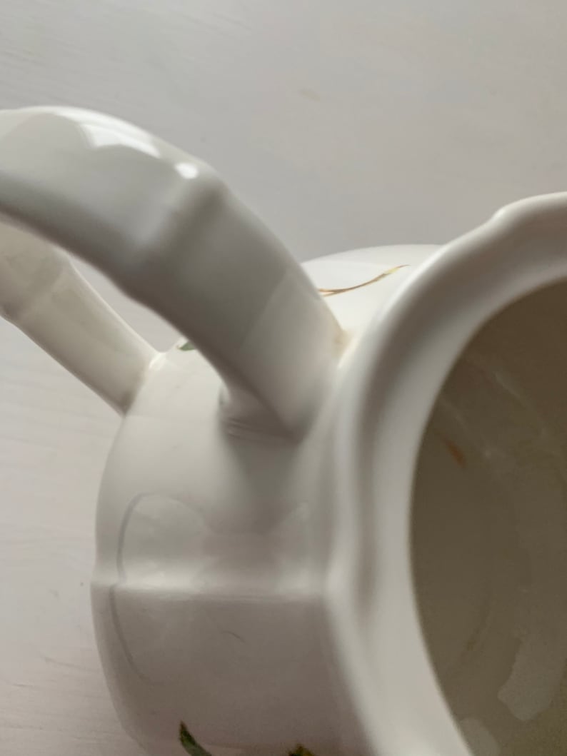 Vintage Villeroy & Boch Cottage Country Collection 34 Ounce - Etsy