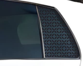 Set Links/Rechts geometrische Aufkleber kleine Auto Fenster