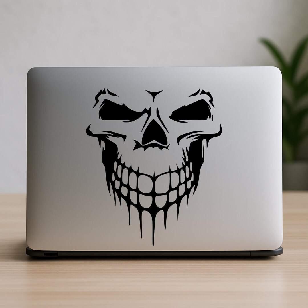Evil Sticker Skull Stickers – Evil Skull Stickers for Car, Motorcycle, Laptop ...