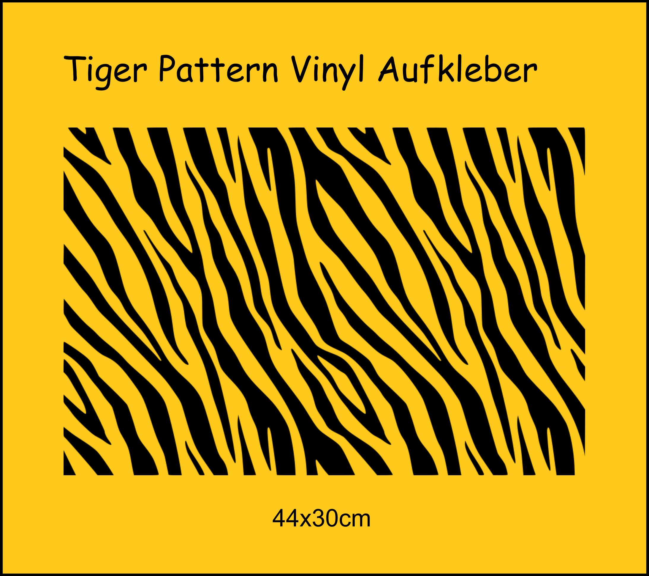 Pattern Vynil Sticker Tiger Pattern Vinyl Sticker Tiger Pattern Sticker - Etsy