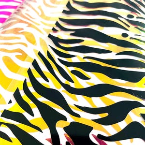 Zebra Muster Aufkleber Dekoration Sticker - Zebra Design Aufkleber