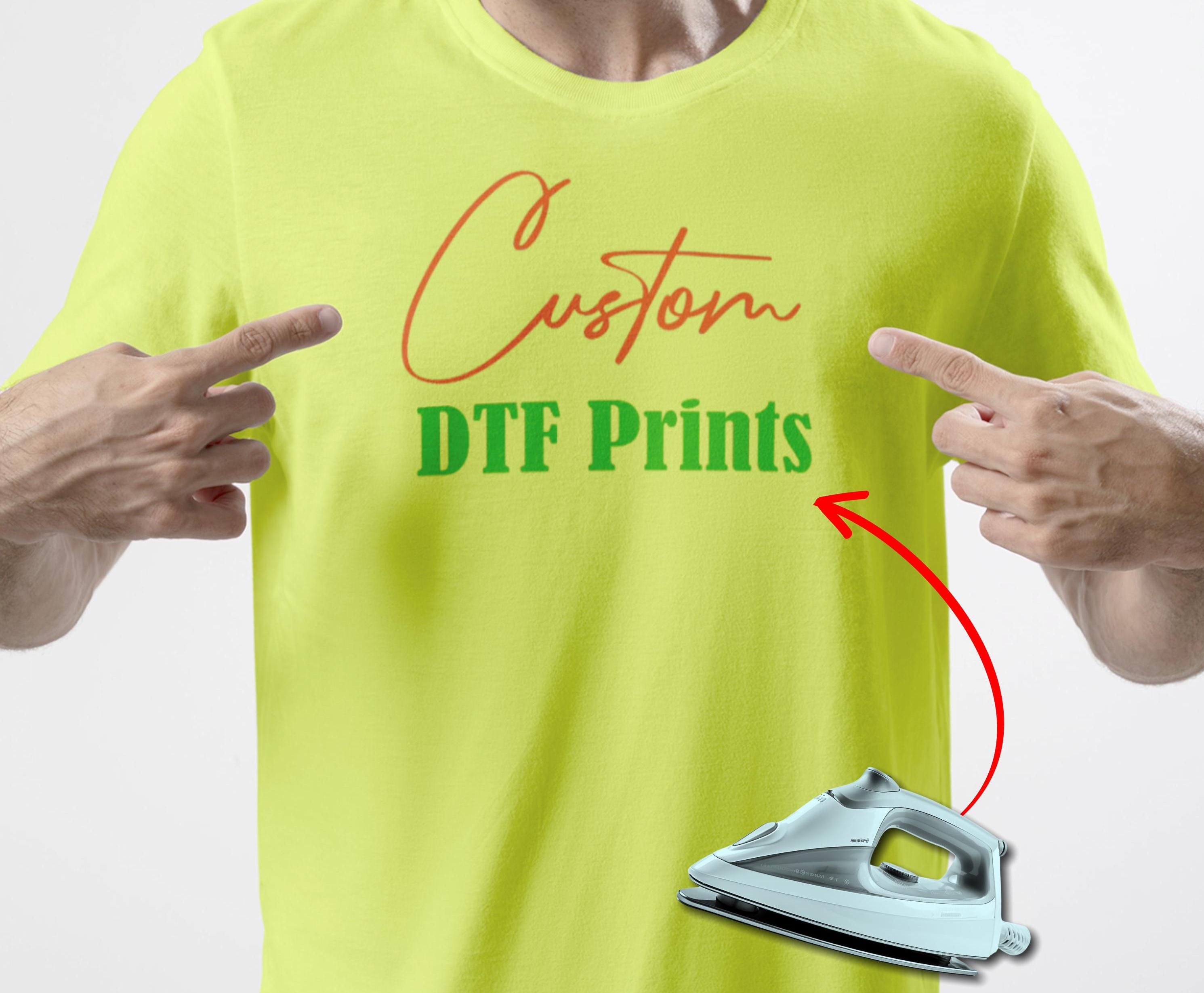 Bügelbilder (DTF) Drucken: Aufkleber Für Textilien | Pixartprinting