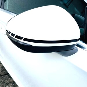Auto Außenspiegel Styling  Aufkleber Rückspiegel Seitenaufkleber Streifen