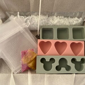 Gifts for children Gifts for her Make your own candle make your own melts gifts for holiday fun Make your own Creative for kids