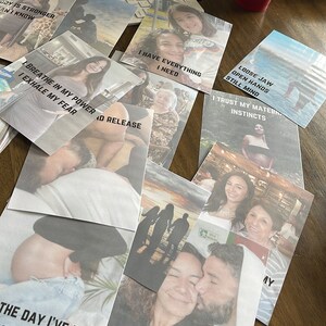 25 Tarjetas de Afirmación de Nacimiento Personalizadas