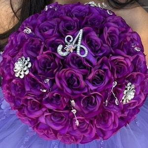 Custom Bouquet/Ramo for quinceañera