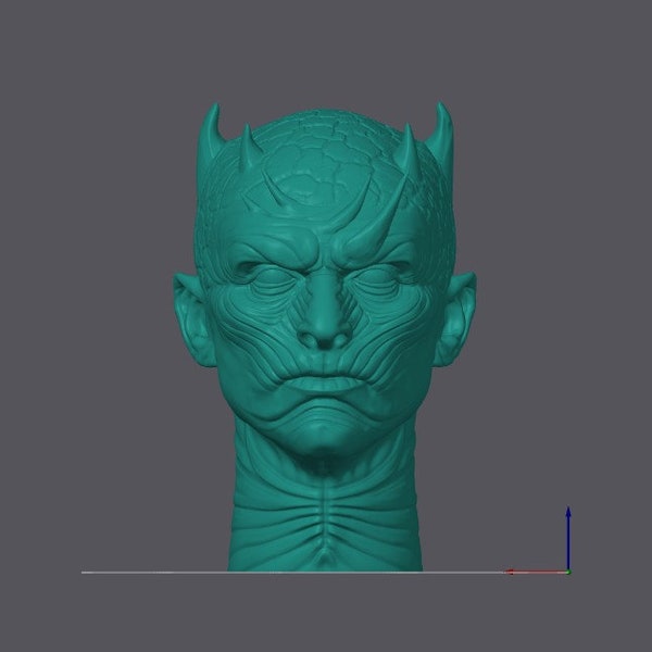 Night Kings Head from Game of Thrones 3D model - STL file for 3D print