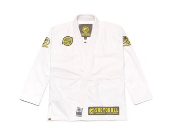 Bjj Gi Shoyoroll Batch 75 Rebel Compitator Japan Brazilian Jiu Jitsu Jp Karate Martial Arts Uniform Kimono Youth Suit