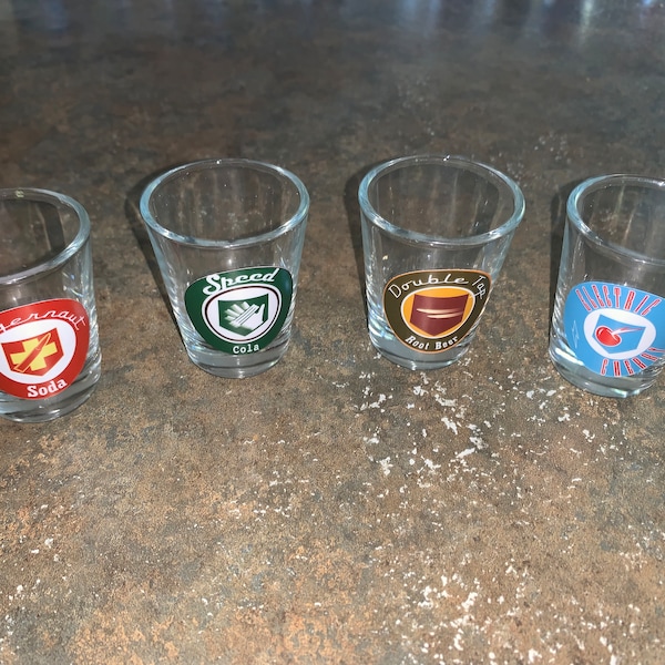 Call of Duty Zombies Shot Glasses(4)