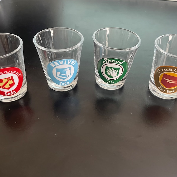 Call of Duty Zombies Shot Glasses (4)