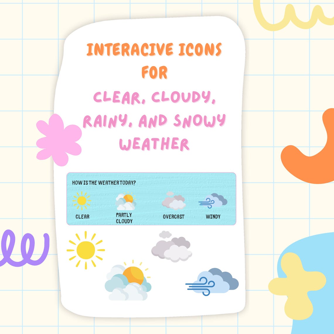 Kids Weather Observation Sheet | Printable Weather Tracker ...