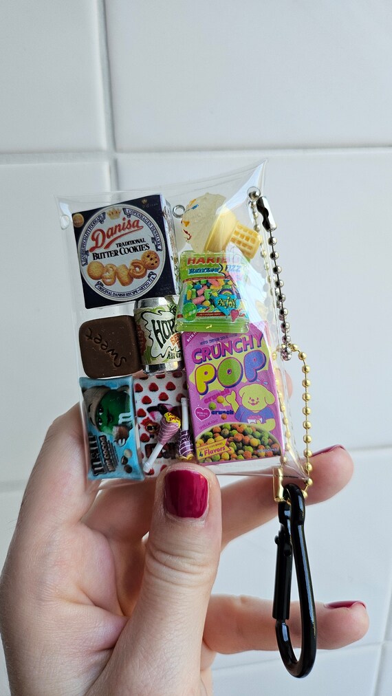 Gacha Pouch Bag Charm/bag Pendant Kawaii Miniature Toys