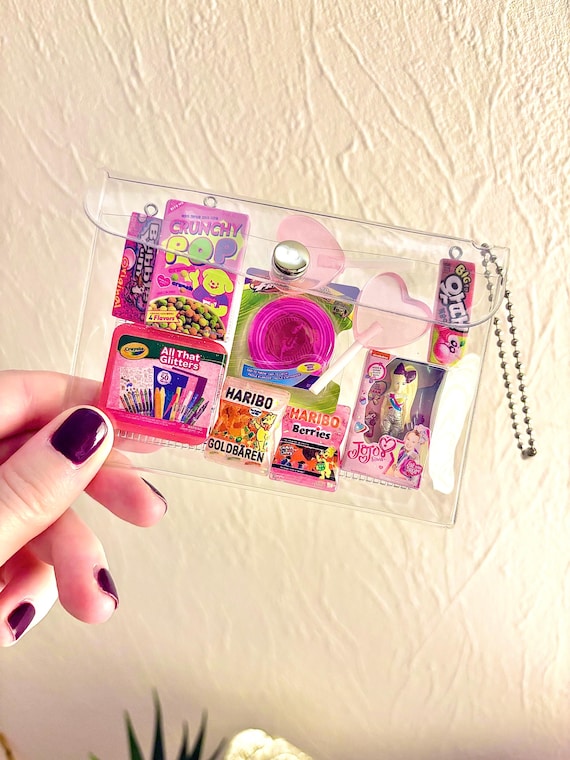 Miniature Japanese Snack Charm Keychain - Kawaii Toy Gacha