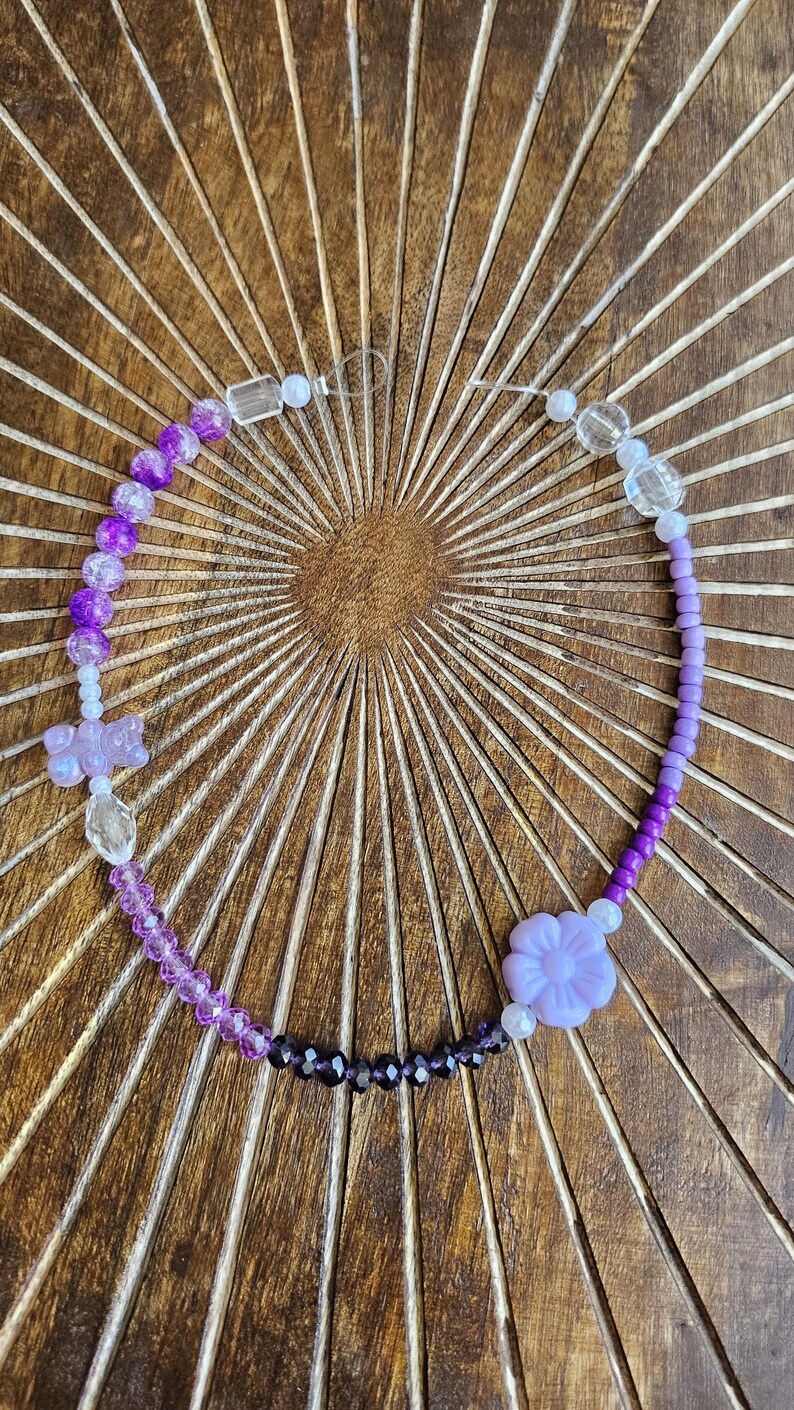 Mix & Match Bag Charm Cece Michalina Purple/purple Lollipop Heart/heart