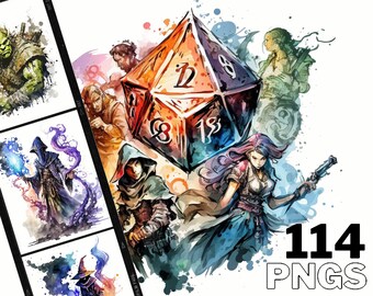 25 Dungeons and Dragons Tumbler Designs PNG Images for - Etsy Canada